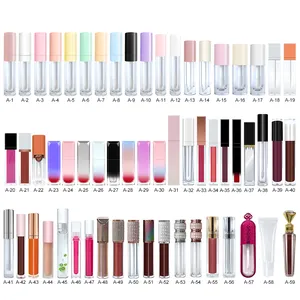 화장품 공급 업체 도매 개인 라벨 립글로스 수분 립글로스 화장품