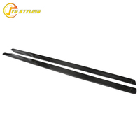 Jupes latérales en fibre de carbone sèche G87 style AC pour BMW M2, extensions de pare-chocs, séparateurs, accessoires extérieurs, kits carrosserie