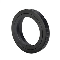 Adaptateur T-Ring pour appareils photo reflex numériques EOS, utilisation astronomique en métal, noir, SVBONY SV195