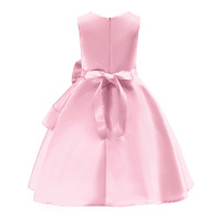 Wholesale Customized Girls Performance Dress New Lace Bow Princess Dress