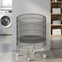 Étagères en fil métallique VIETMOI de 24 pouces pour supermarchés, système de rangement en métal durable, noir, capacité de 6 L, pratique, fabriqué au Vietnam