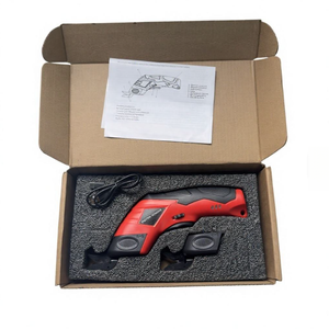 Set di Forbici Elettriche Ricaricabili Senza Fili, Taglierina Portatile per Tessuti, Pelle, Tappeti, PVC, con <span class=keywords><strong>Batteria</strong></span> al Litio - Product Image 6
