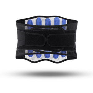 Ceinture de soutien de taille respirante en gros avec protection renforcée pour la prévention des blessures - Product Image 1