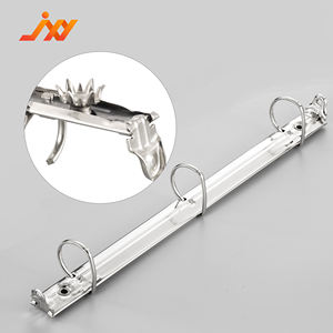 Roestbestendige Metalen <span class=keywords><strong>D</strong></span>-<span class=keywords><strong>Ring</strong></span> Gesp 3-Holes A4 Geperforeerde Document Papier Opslag Bindmiddel Clip Voor Het Organiseren En Klemmen - Product Image 4