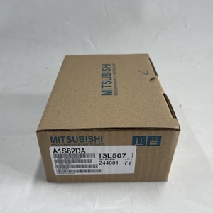 ของแท้ใหม่เอี่ยม MELSEC-A ซีรีส์โมดูลเอาต์พุตแบบอะนาล็อก A1S62DA - Product Image 1
