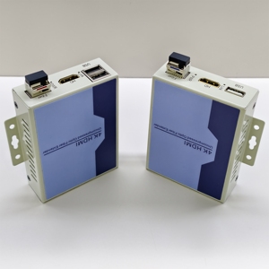 Convertisseur de média optique SFP 10G 10 km SM non compressé avec extension HDMI 4K vers fibre optique et KVM USB 2.0 - Product Image 3