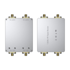 7.2G Dual Band <strong>Signal</strong> Extender 4W Low <strong>Noise</strong> 2.5dB for WiFi 6E/7 &amp; Long Range Wireless Communication - Product Image 2