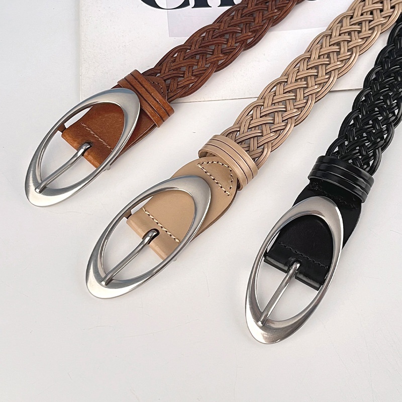 Factory Wholesale Hot Sale Braided Belts