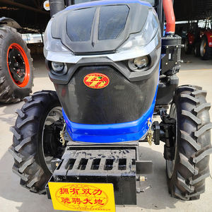 Tractor Chino 4x4 <span class=keywords><strong>de</strong></span> 80 CV con Cabina y Aire Acondicionado, Modelo Similar al Lovol, con Precios <span class=keywords><strong>de</strong></span> Fábrica - Product Image 3