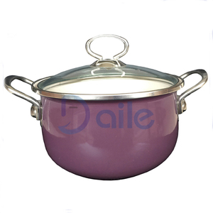 Casserole Daile Custom Parini, cuisine minimaliste, écologique, avec poignée <span class=keywords><strong>en</strong></span> acier inoxydable, revêtement antiadhésif, couvercle <span class=keywords><strong>en</strong></span> verre émaillé - Product Image 2