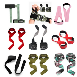 Comfortable Cotton Fabric Neoprene Padding Wrist Wrap <strong>Strap</strong> <strong>for</strong> Weight <strong>Lifting</strong>, Gym Fitness Palm Support &amp; Protection - Product Image 4