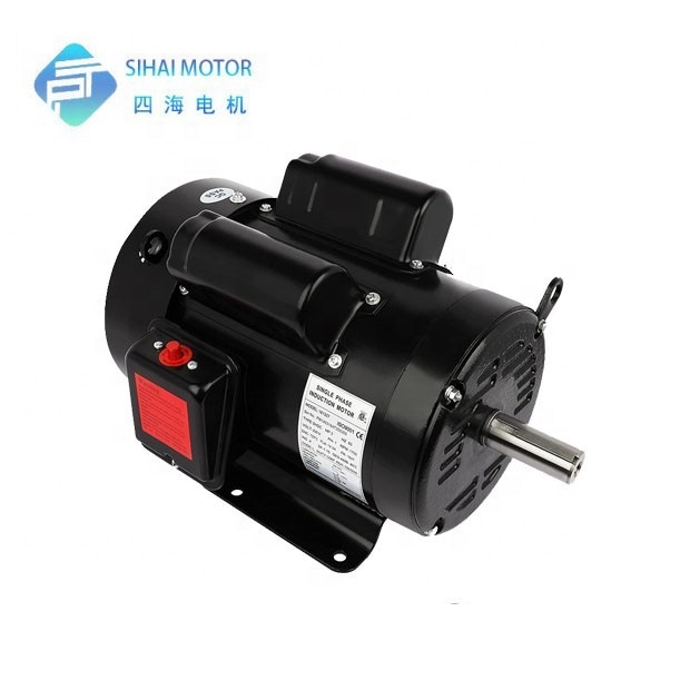 Farm Duty Motor 7.5HP 1800RPM 215T 208-230V High Working Efficiency Low Maintenance Cost Factory Direct Delivery Electric Motor