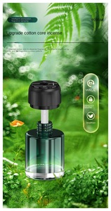 Wholesale Eco-Friendly Battery-Powered Oil <b>Diffuser</b> for Car Hotel Desktop Use-Mini Portable Smart Aromatherapy 7-Color <b>LED</b> <b>Light</b> - Product Image 3