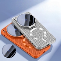 Coque de téléphone antichoc avec orifices de dissipation thermique et couverture complète de l'appareil photo pour Vivo X300 Ultra / Oppo Find X9 Ultra / Huawei Pura 90