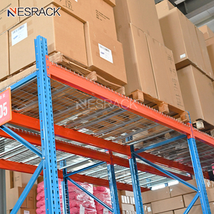 Estantería ajustable para almacenamiento en almacén de <span class=keywords><strong>1</strong></span> tonelada, Unidad de estantería para montacargas, estante de acero para ensamblar fabricante - Product Image 6