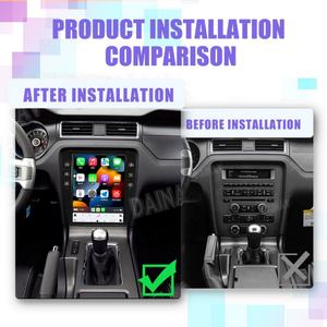 Radio para Auto de 12.1 Pulgadas para Ford Mustang 2009-2013, Android 11, Pantalla Vertical, Navegación GPS, Multimedia, Reproductor de DVD - Product Image 2