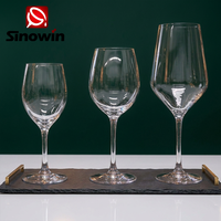 Verres à pied longs très demandés : Gobelets créatifs en cristal pour champagne, verres à vin rouge personnalisés