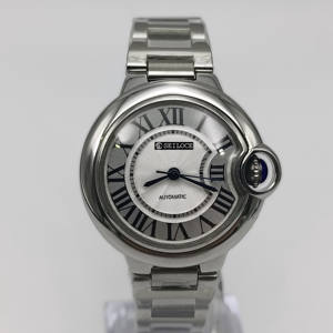 Reloj de pulsera ultrafino con logotipo de SEILOCE, movimiento SeaGull de alta calidad, reloj clásico elegante para mujer, correa de acero inoxidable - Product Image 1