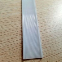 Boîtier LED plat à montage en surface K19 39*9mm pour armoires, en alliage d'aluminium avec couvercle givré, bande LED dimmable, garantie 5 ans