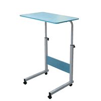 Bureau d'ordinateur portable convertible en métal contemporain, pliable et réglable, pour la maison, le bureau et la chambre