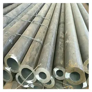 4130 42crmo 15crmo Q355b Seamless Alloy Pipe A106 Gr.b A53 20# 45# Q235a Q235b Q275 Welding Carbon Steel Tube For Construction