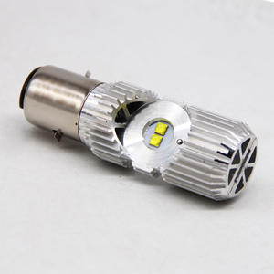 Phare LED de vélo électrique à <span class=keywords><strong>faisceau</strong></span> haut et bas, pour cyclomoteur, Scooter, vtt, S2, H6, BA20D - Product Image 5