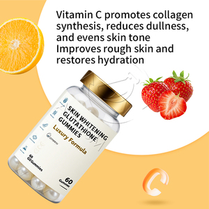 Prix de gros d'usine Gommes blanchissantes Gommes de santé pour adultes Bonbons de soutien énergétique avec vitamines et collagène - Product Image 5