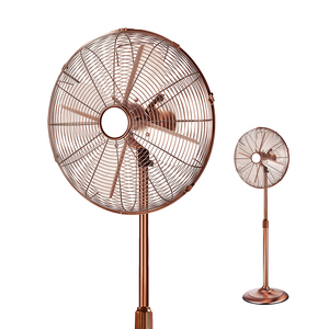 Ventilador <span class=keywords><strong>de</strong></span> Pedestal Eléctrico <span class=keywords><strong>de</strong></span> 16 Pulgadas OEM ODM, Ventilador <span class=keywords><strong>de</strong></span> Pie con Aspas Metálicas, Precio al por Mayor, Ventilador Industrial <span class=keywords><strong>de</strong></span> Refrigeración - Product Image 2