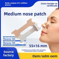 Bandes nasales en gros Source Spot, patch nasal personnalisé 55x16mm, soulage la congestion nasale, ventilation améliorée, contre le ronflement physique
