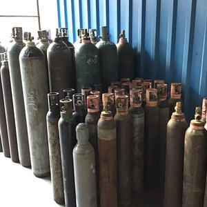 Cilindro de CO2 Industrial Usado, Vacío, de Acero, con Válvula Extraíble para un Fácil Mantenimiento Antes del Reabastecimiento - Product Image 6