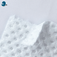 Matière première pour serviettes hygiéniques et couches, papier Airlaid absorbant, produits SAP, 380 g/m², largeur 105 mm, dans l'industrie de l'hygiène