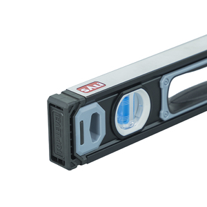 Niveau à bulle magnétique de haute qualité SALI Blue, niveau à bulle industriel, règle à eau en aluminium magnétique puissant avec 3 bulles - Product Image 2