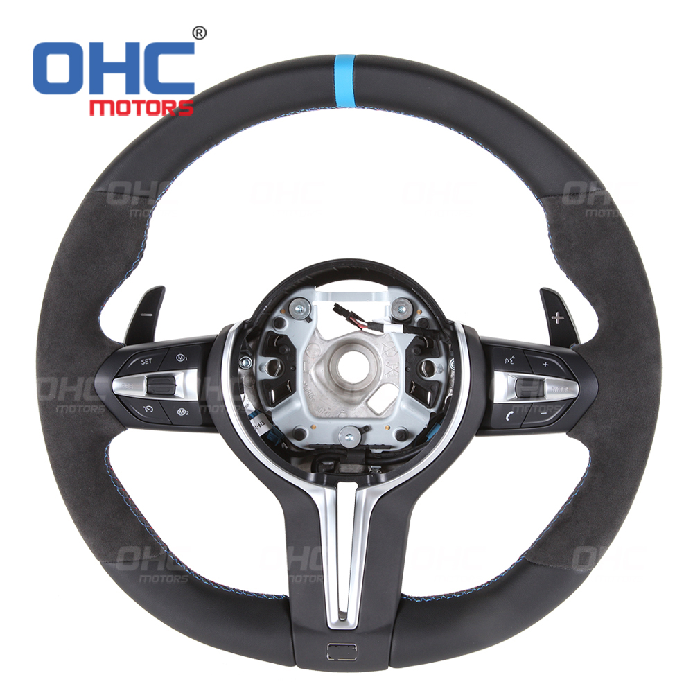 E60 a la dirección de cuero M6