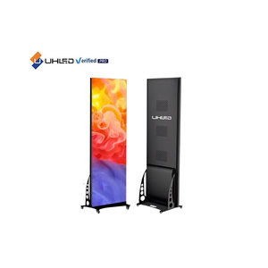 Thông minh trong nhà di động p2.5 <span class=keywords><strong>LED</strong></span> hiển thị thông minh Kỹ Thuật Số Màn hình quảng cáo với Wifi USB cho cửa hàng bán lẻ - Product Image 6