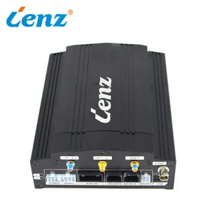 4ch mobile dvr 10 Kanal D1 CIF 1080P LKW mobile dvr H.264 Haupt profil DVR CIF 1080p