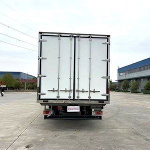 Je congélateur diesel SUZU Van camion réfrigéré de 9 tonnes pour la vente de transport d'aliments surgelés - Product Image 5