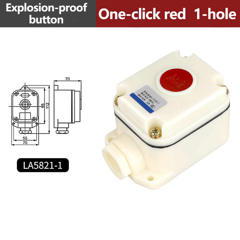 Modelo económico LA5821-1 [Botón rojo]