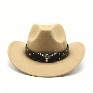 Top Quality Fashion Famous Ethniic Style Formal <b>Hat</b> Western Cowboy <b>Hat</b> <b>Easter</b> Halloween <b>Hat</b> Vintage Caps - Product Image 5