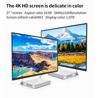 Fábrica 27 \ "-32 \" Pantalla LCD de computadora industrial AIO de alta calidad I3 I5 I7 Computadoras portátiles táctiles de oficina Todo en uno para alto rendimiento