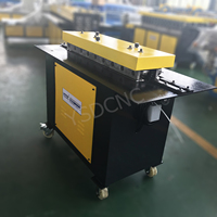 Máquina de Fabricación de Conductos de Aire SA-12HB, Máquina de Conformado de Cierres, 7 Funciones, Conformadora Pittsburgh en Oferta