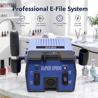 Tendance : Ponceuse à ongles électrique SUP200 25000 tr/min, haute vitesse, faible bruit, pour salons de manucure professionnels et nail art