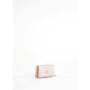 Portafoglio in pelle V4AE-11685 da donna con chiusura a cerniera RFID portacarte lunghe lunghezze corte per Logo rosa in poliestere/PU - Product Image 2