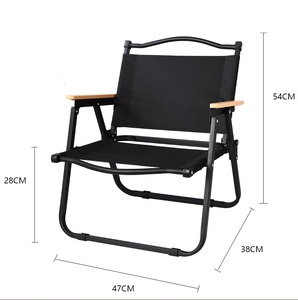 Comfortable Folding <strong>Chair</strong> for Outdoor Camping <strong>Beach</strong> Hiking Made of Plastic and Aluminum - Product Image 5