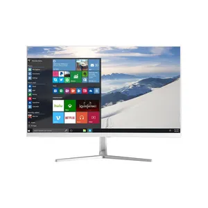 2023 New Product 23.8"inch I3 I5 I7/Cel-eron All-In-One Monoblock Gaming Computers Touch Screen AIO Desktops PC Barebone