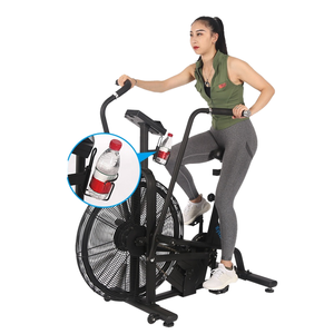 Vélo de spinning <span class=keywords><strong>d</strong></span>'intérieur Rising Fitness avec système de freinage magnétique, équipement de gym en acier pour l'exercice à domicile - Product Image 4