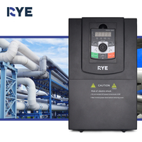 Convertisseur de fréquence RYE 60 Hz vers 50 Hz Triphasé 11 kW 15 kW 18 kW 22 kW Noir Moteur VFD