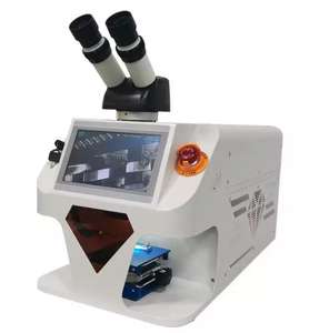 Kaynak Gozluk Cercevesi 18k 24k or Serit icin Yuksek Hassasiyetli masutu tasinamir Taki Lazer Nokta Kaynak makinar - Product Image 5