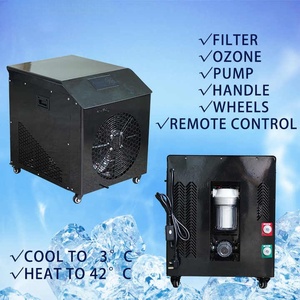 Bền 0.8HP 110V/220V Ozone tắm nước đá với máy làm lạnh và lọc Máy tắm nước đá để sử dụng lâu dài tại nhà - Product Image 2