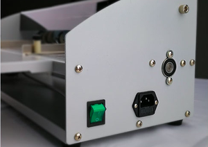 H500 giá cả phải chăng giá nhỏ điện A2 A3 giấy 460 mét creaser nhăn đục lỗ Máy cắt - Product Image 3