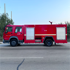 รถดับเพลิงโฟม SINOTRUCK HOWO มือสอง ขนาด 6 ลูกบาศก์เมตร 8 ลูกบาศก์เมตร 290 แรงม้า ขับเคลื่อนด้วยดีเซล 4x2 จากโรงงานโดยตรง - Product Image 3